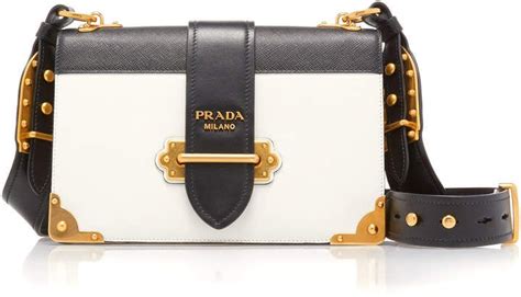 prada cahier two tone bag|Cahier Large Two.